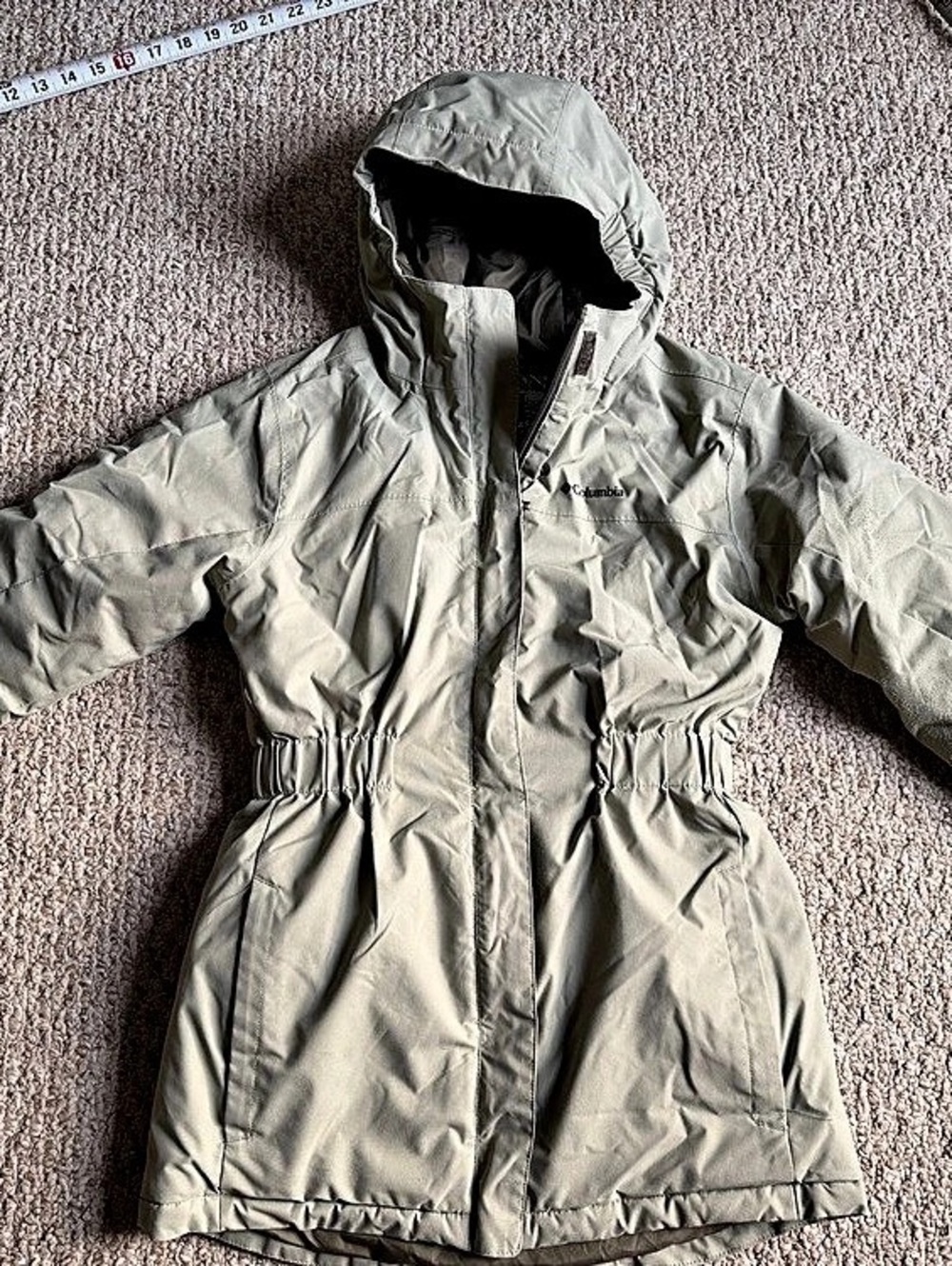 Columbia Girls Hikebound II Long Insulated Winter Jacket / Coat Omni Tech